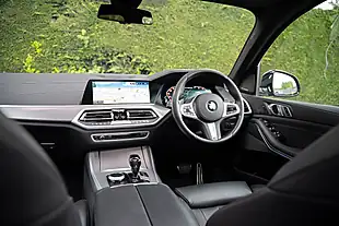 Used 2020 BMW X5 M Sport Tanzanite Blue - Interior and Exterior details 19
