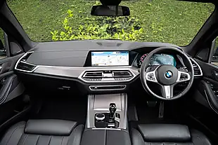 Used 2020 BMW X5 M Sport Tanzanite Blue - Interior and Exterior details 4