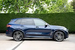 Used 2020 BMW X5 M Sport Tanzanite Blue - Interior and Exterior details 6