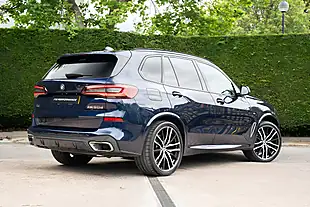 Used 2020 BMW X5 M Sport Tanzanite Blue - Interior and Exterior details 7