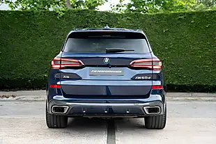 Used 2020 BMW X5 M Sport Tanzanite Blue - Interior and Exterior details 8