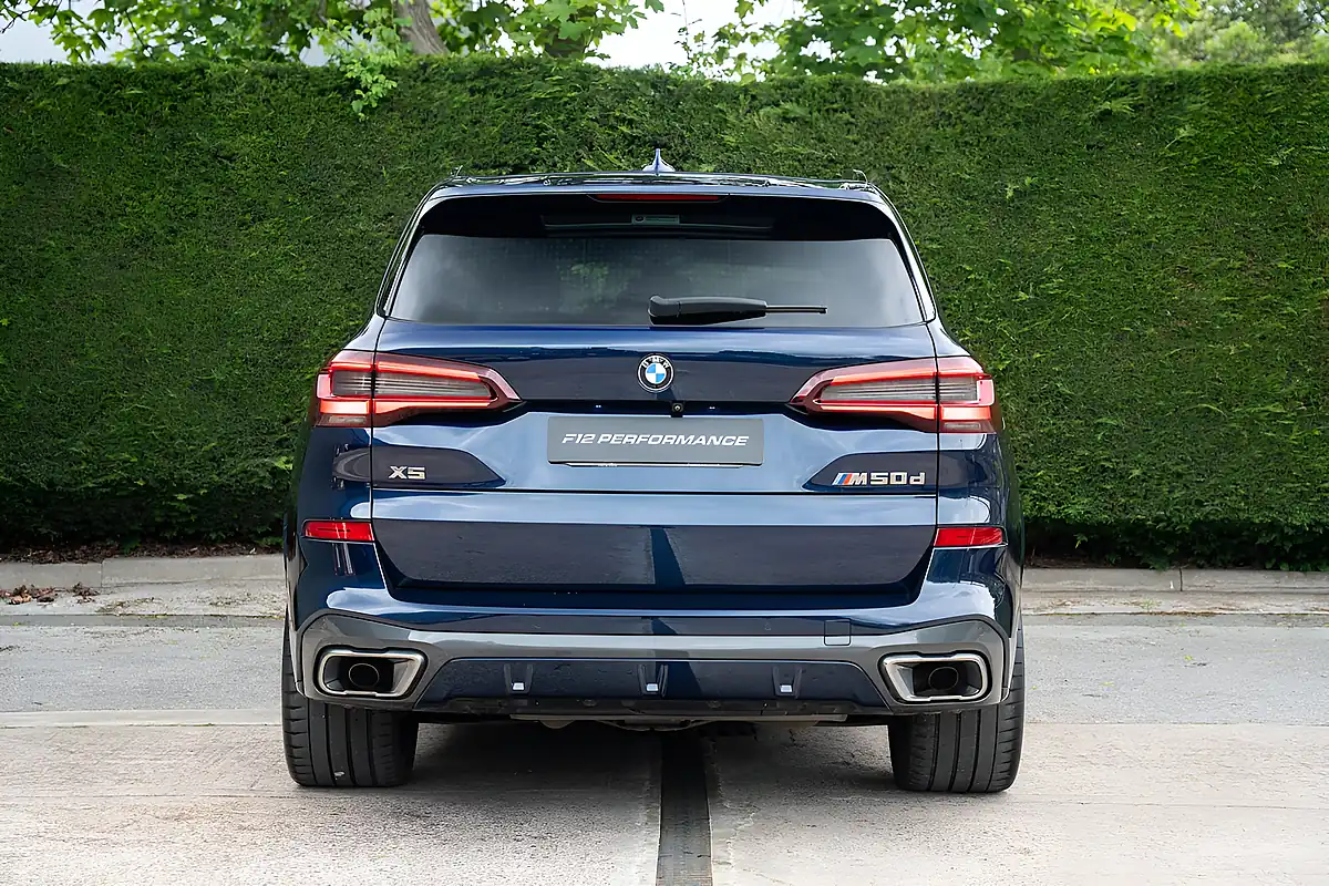 Used 2020 BMW X5 M Sport Tanzanite Blue - Interior and Exterior details 8