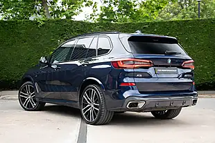 Used 2020 BMW X5 M Sport Tanzanite Blue - Interior and Exterior details 9