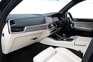 Used 2020 BMW X5 M Sport Tanzanite Blue Ii - Interior and Exterior details 11