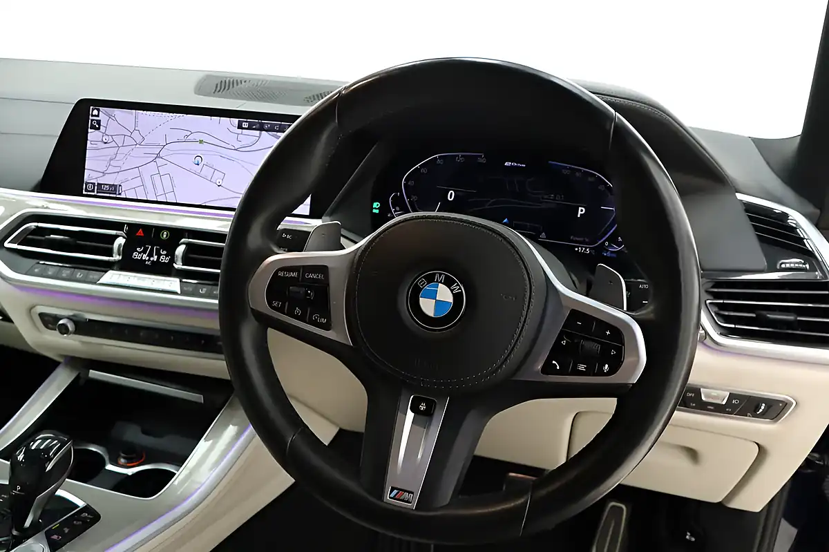Used 2020 BMW X5 M Sport Tanzanite Blue Ii - Interior and Exterior details 13