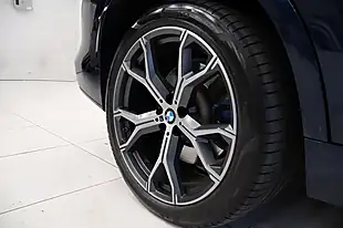Used 2020 BMW X5 M Sport Tanzanite Blue Ii - Interior and Exterior details 2