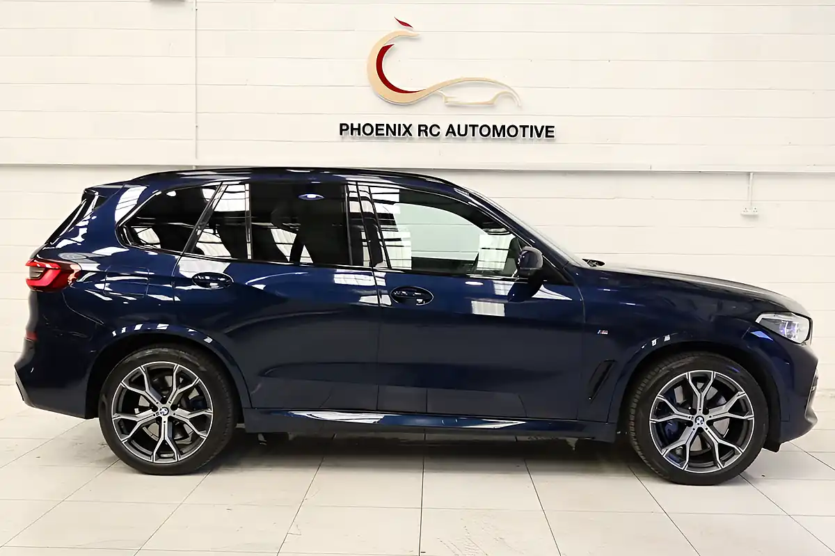 Used 2020 BMW X5 M Sport Tanzanite Blue Ii - Interior and Exterior details 3
