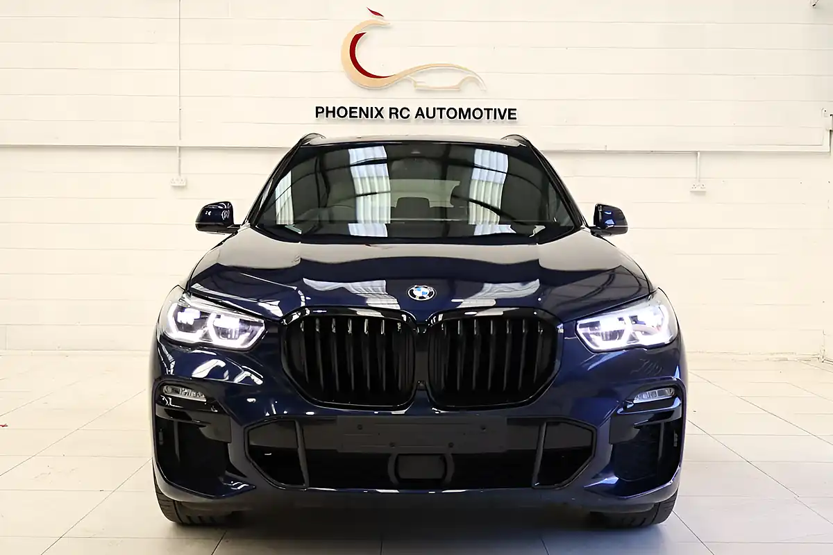 Used 2020 BMW X5 M Sport Tanzanite Blue Ii - Interior and Exterior details 4