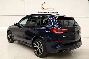 Used 2020 BMW X5 M Sport Tanzanite Blue Ii - Interior and Exterior details 5