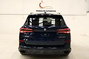 Used 2020 BMW X5 M Sport Tanzanite Blue Ii - Interior and Exterior details 6