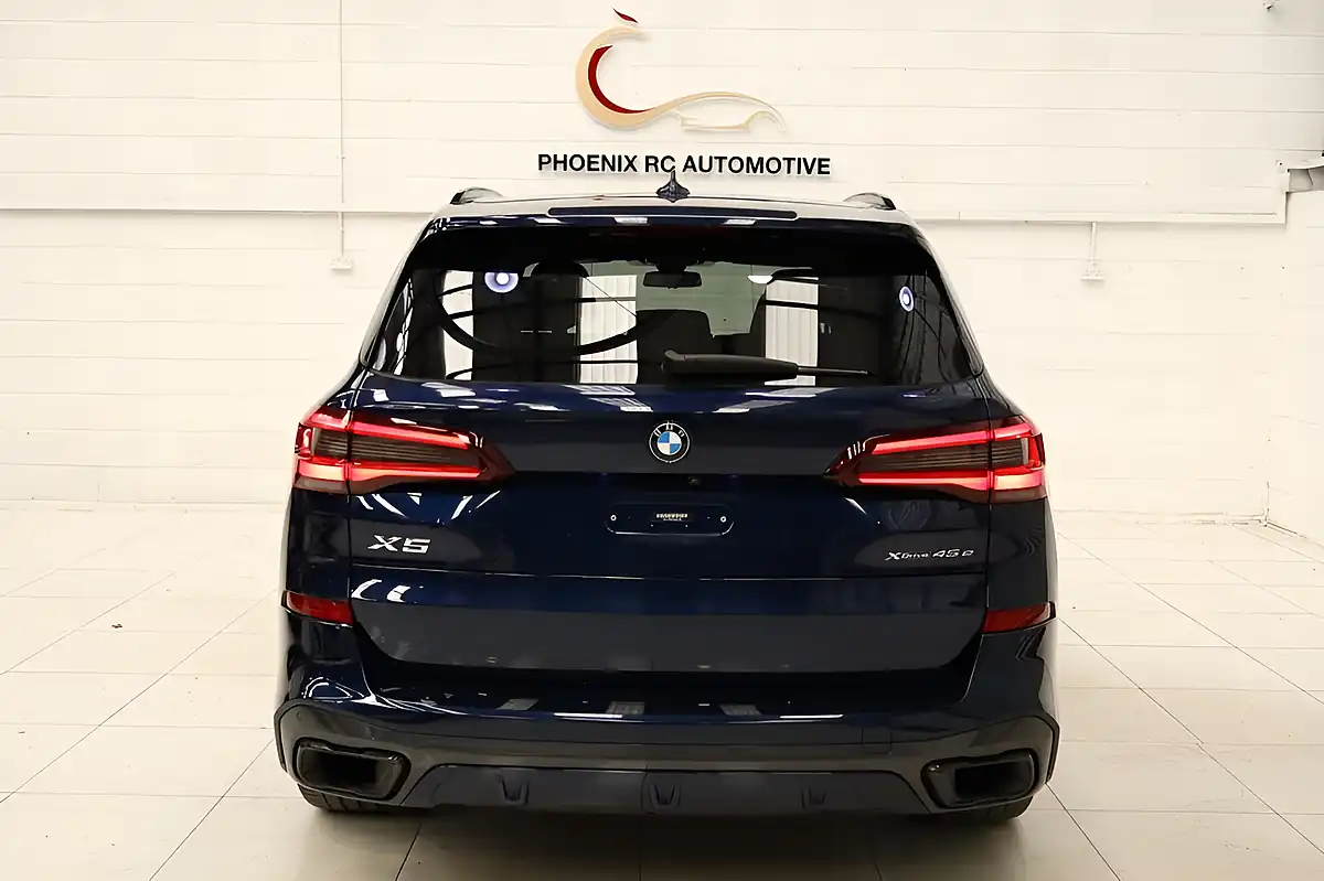 Used 2020 BMW X5 M Sport Tanzanite Blue Ii - Interior and Exterior details 6