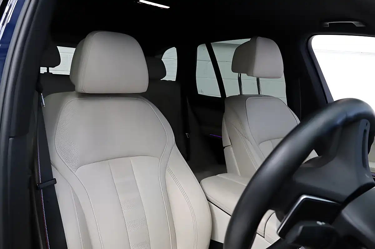 Used 2020 BMW X5 M Sport Tanzanite Blue Ii - Interior and Exterior details 7