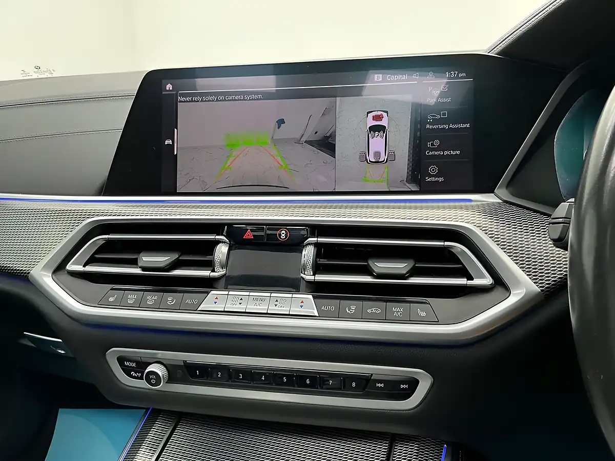 Used 2020 BMW X5 M Sport White - Interior and Exterior details 10