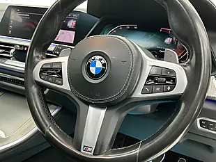 Used 2020 BMW X5 M Sport White - Interior and Exterior details 11