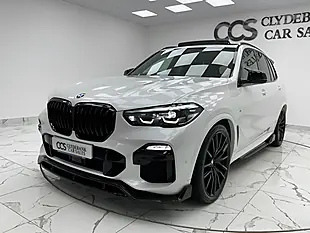 Used 2020 BMW X5 M Sport White - Interior and Exterior details 19