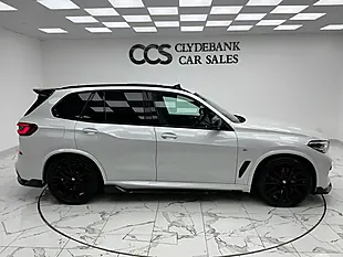 Used 2020 BMW X5 M Sport White - Interior and Exterior details 2