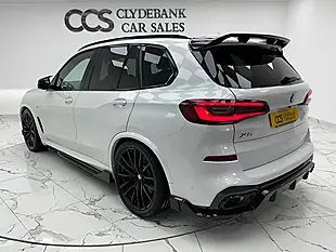 Used 2020 BMW X5 M Sport White - Interior and Exterior details 5