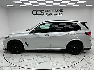 Used 2020 BMW X5 M Sport White - Interior and Exterior details 6