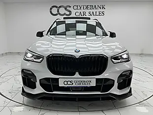 Used 2020 BMW X5 M Sport White - Interior and Exterior details 8