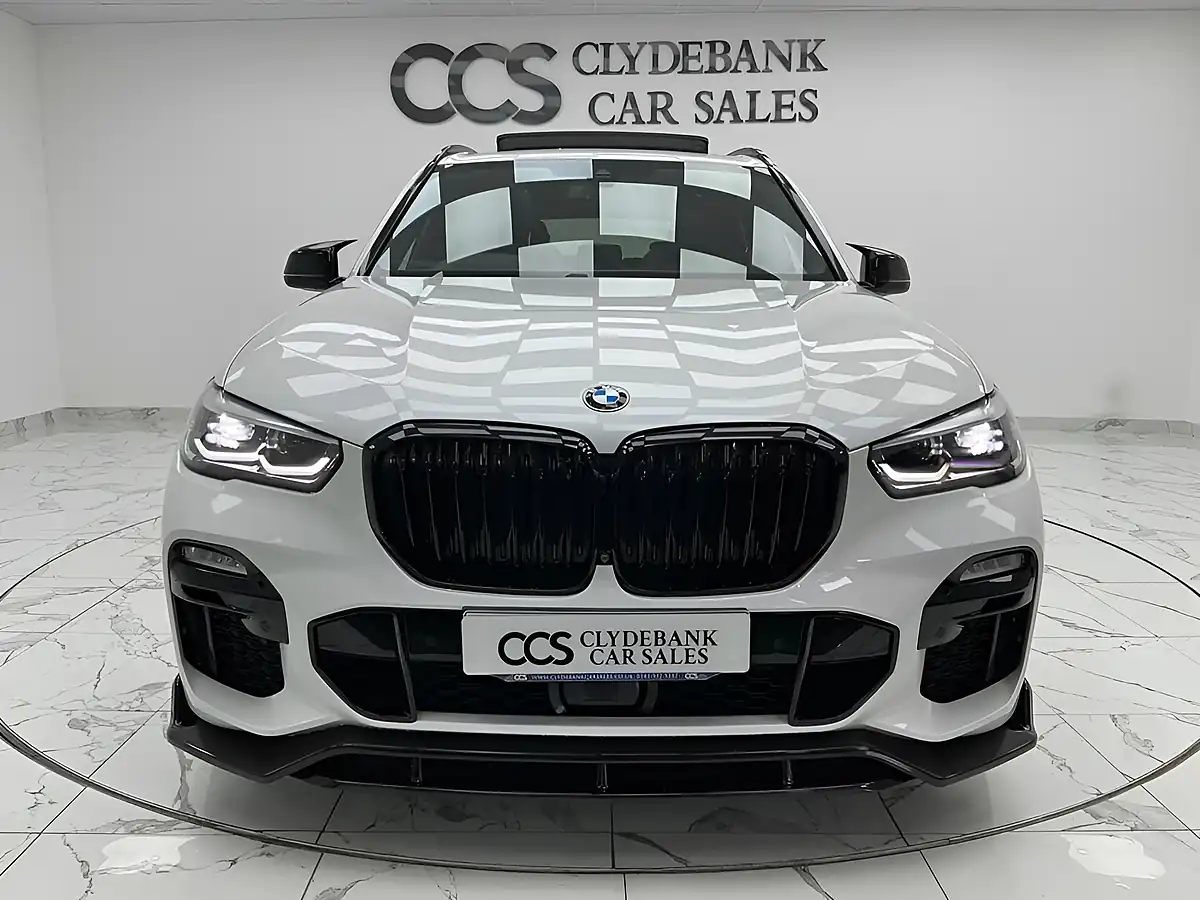 Used 2020 BMW X5 M Sport White - Interior and Exterior details 8