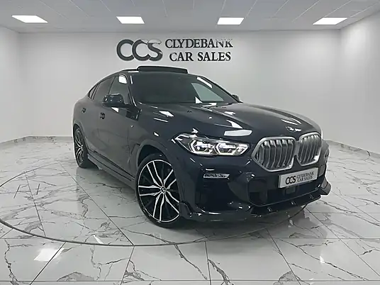 2020 BMW X6 30d M Sport