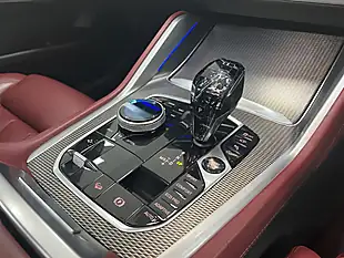 Used 2020 BMW X6 M Sport Arctic Grey - Interior and Exterior details 11