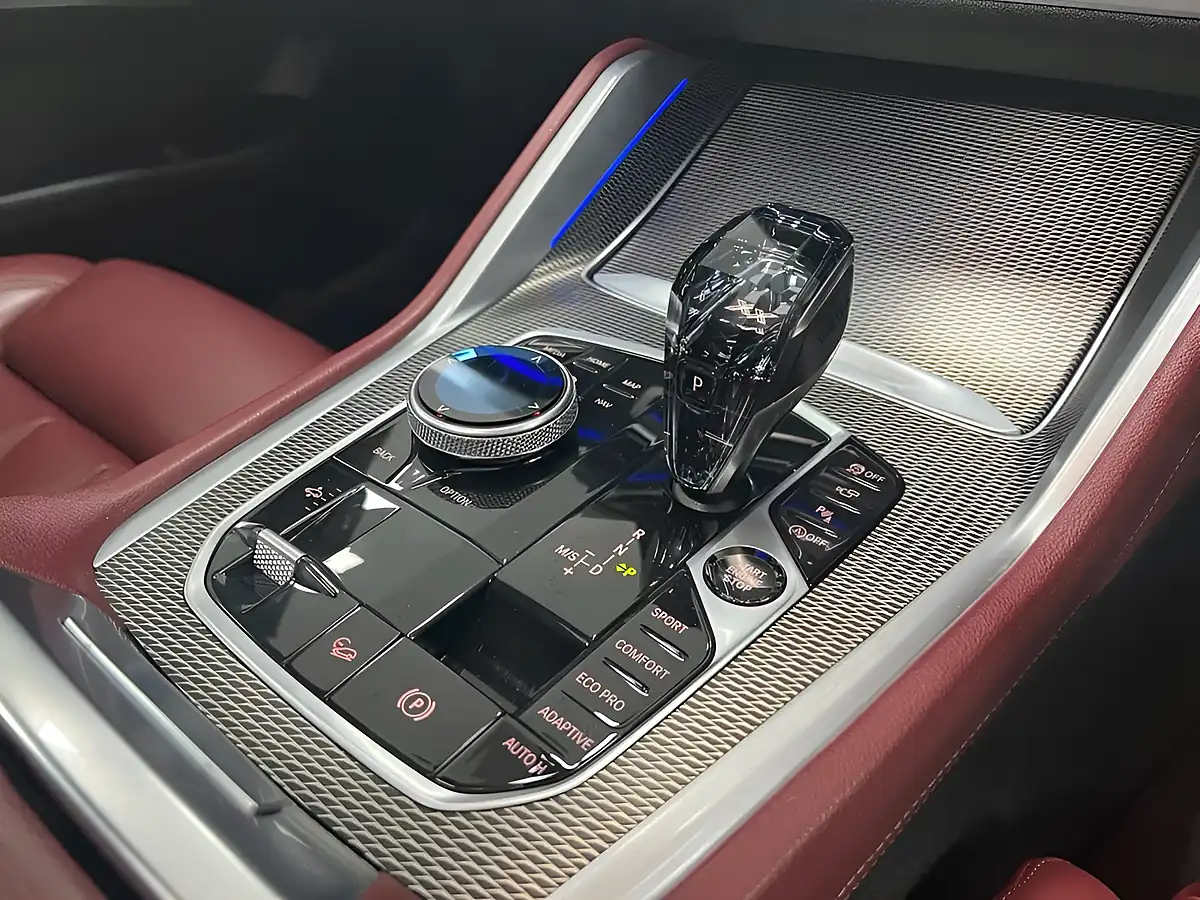Used 2020 BMW X6 M Sport Arctic Grey - Interior and Exterior details 11