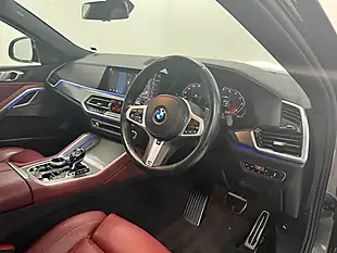 Used 2020 BMW X6 M Sport Arctic Grey - Interior and Exterior details 12