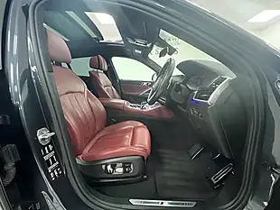 Used 2020 BMW X6 M Sport Arctic Grey - Interior and Exterior details 13
