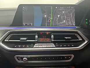 Used 2020 BMW X6 M Sport Arctic Grey - Interior and Exterior details 17