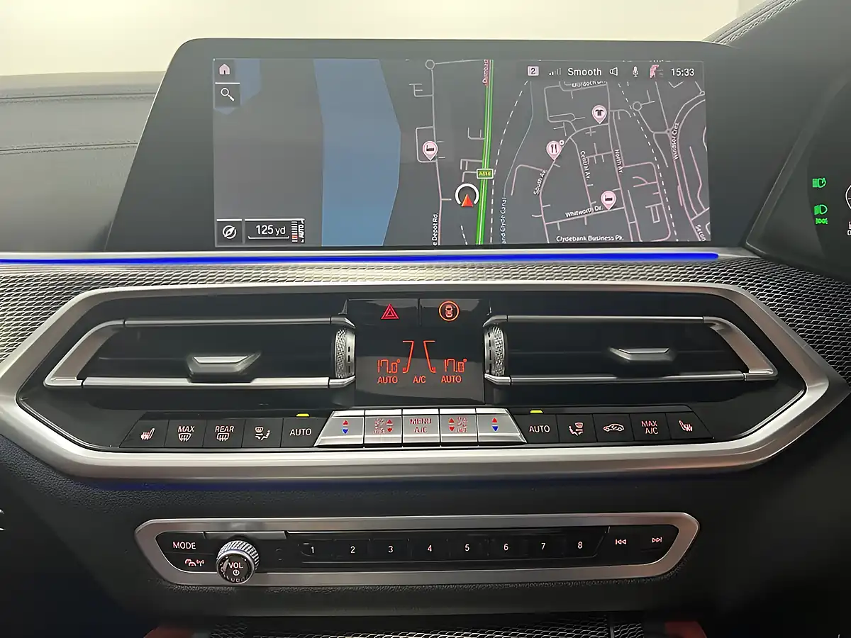 Used 2020 BMW X6 M Sport Arctic Grey - Interior and Exterior details 17