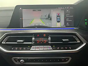 Used 2020 BMW X6 M Sport Arctic Grey - Interior and Exterior details 19