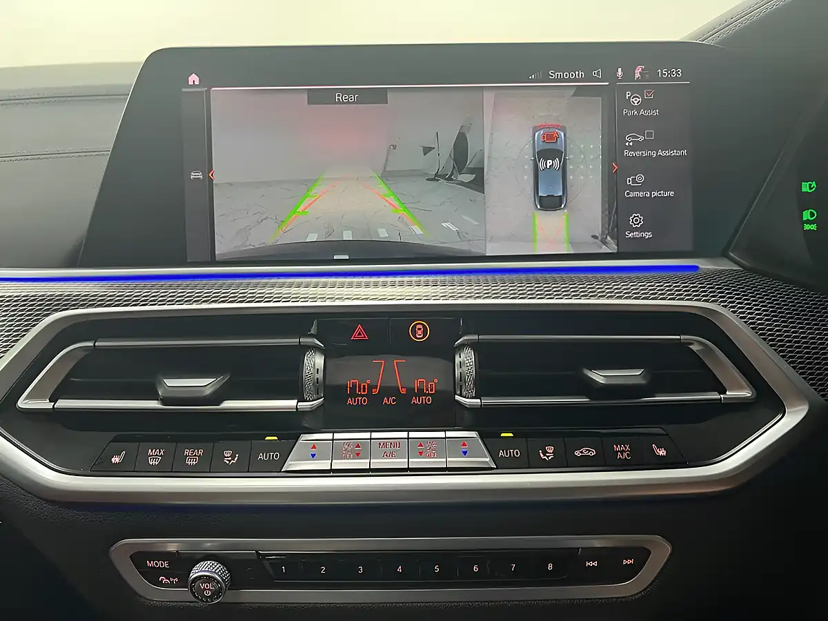 Used 2020 BMW X6 M Sport Arctic Grey - Interior and Exterior details 19