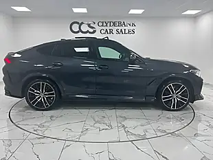 Used 2020 BMW X6 M Sport Arctic Grey - Interior and Exterior details 2