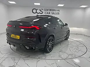 Used 2020 BMW X6 M Sport Arctic Grey - Interior and Exterior details 3