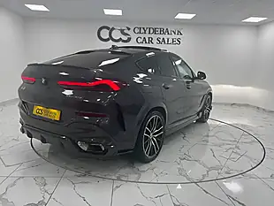 Used 2020 BMW X6 M Sport Arctic Grey - Interior and Exterior details 4