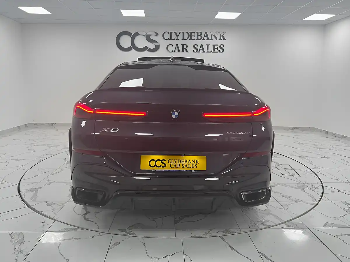 Used 2020 BMW X6 M Sport Arctic Grey - Interior and Exterior details 5