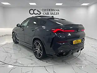 Used 2020 BMW X6 M Sport Arctic Grey - Interior and Exterior details 6