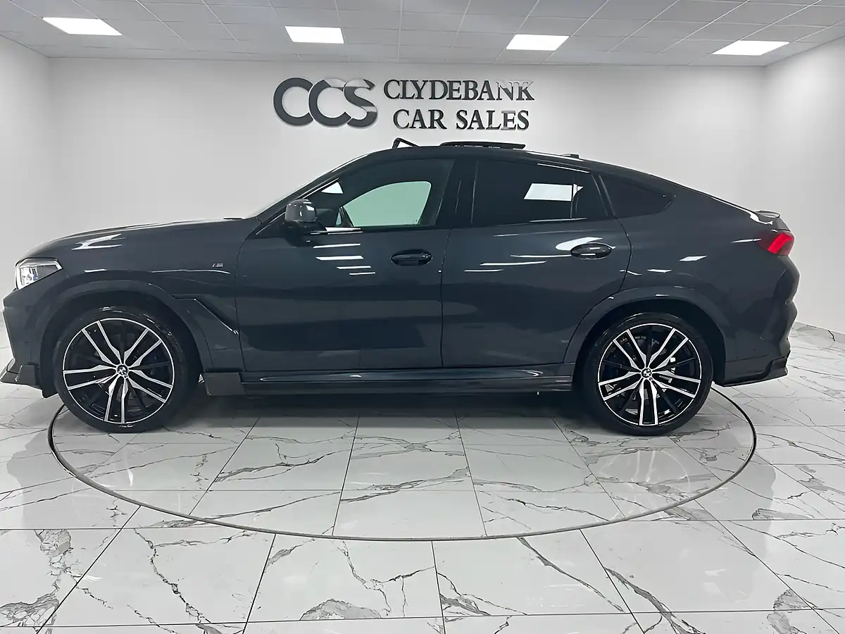 Used 2020 BMW X6 M Sport Arctic Grey - Interior and Exterior details 7