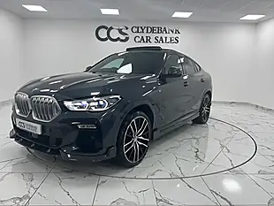 Used 2020 BMW X6 M Sport Arctic Grey - Interior and Exterior details 8