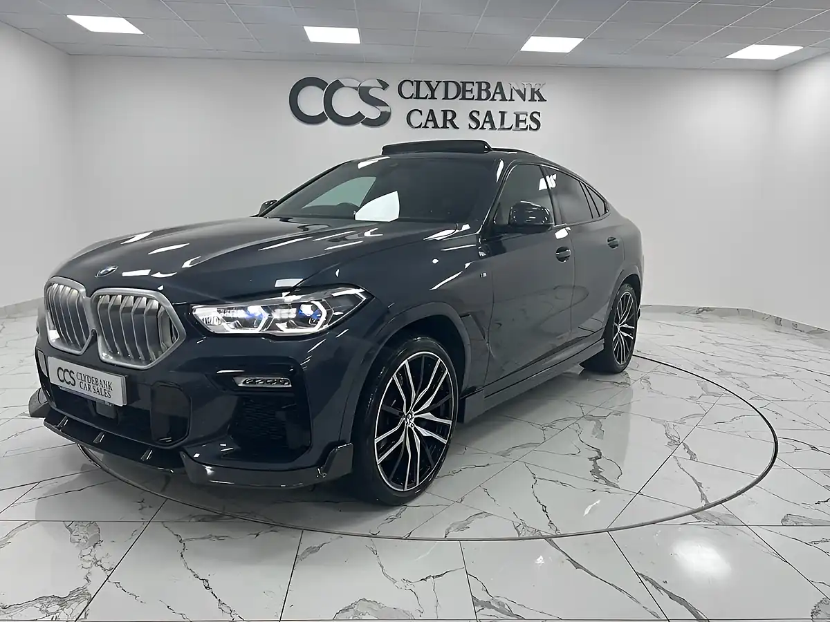 Used 2020 BMW X6 M Sport Arctic Grey - Interior and Exterior details 8