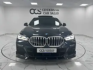 Used 2020 BMW X6 M Sport Arctic Grey - Interior and Exterior details 9