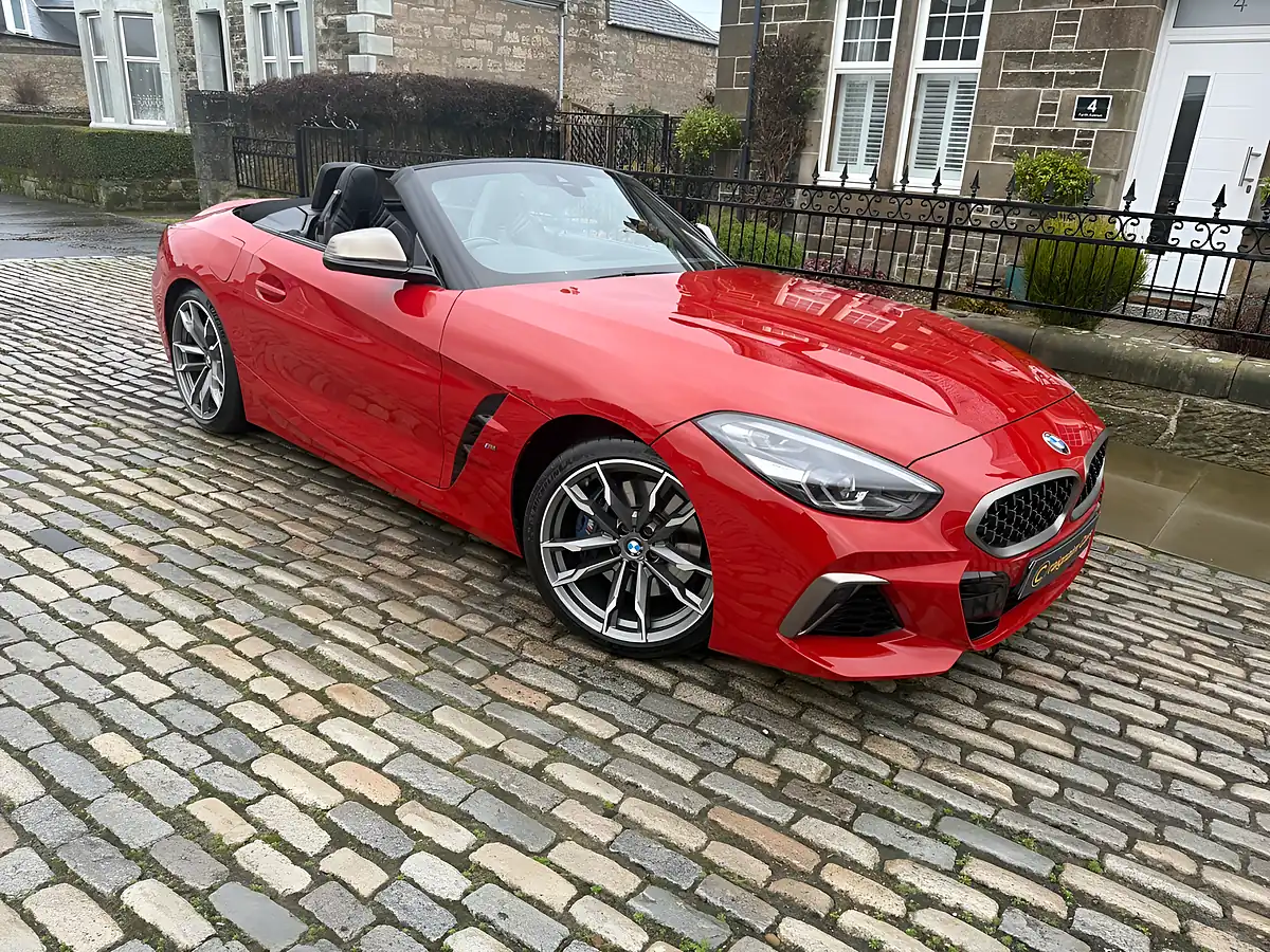 Used 2020 BMW Z4 Convertible San Francisco Red - Front View