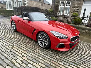 Used 2020 BMW Z4 Convertible San Francisco Red - Interior and Exterior details 10