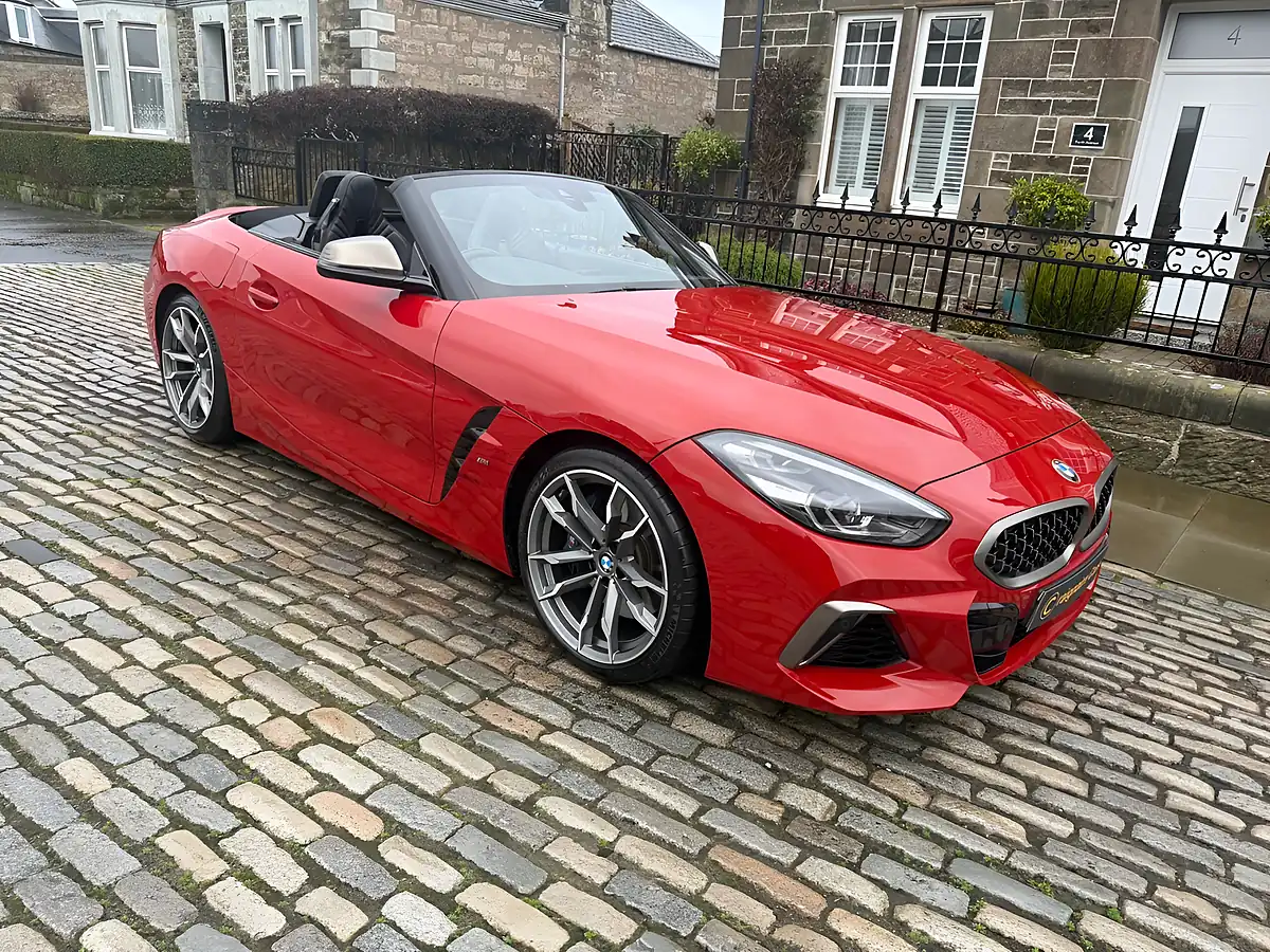 Used 2020 BMW Z4 Convertible San Francisco Red - Interior and Exterior details 12