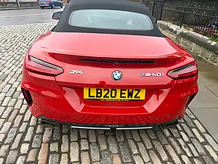 Used 2020 BMW Z4 Convertible San Francisco Red - Interior and Exterior details 13