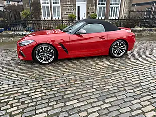 Used 2020 BMW Z4 Convertible San Francisco Red - Interior and Exterior details 14
