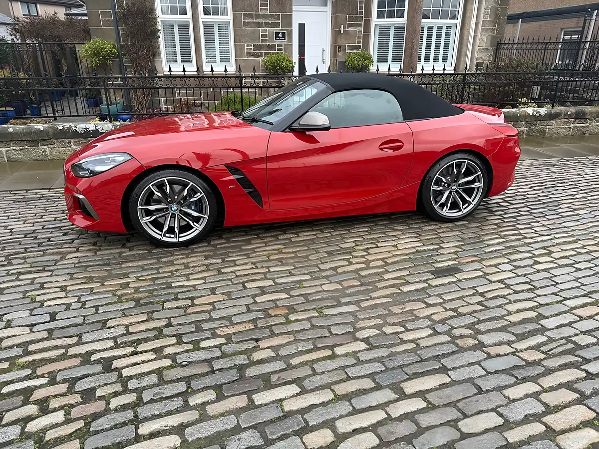 Used 2020 BMW Z4 Convertible San Francisco Red - Interior and Exterior details 14