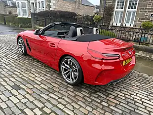Used 2020 BMW Z4 Convertible San Francisco Red - Interior and Exterior details 15