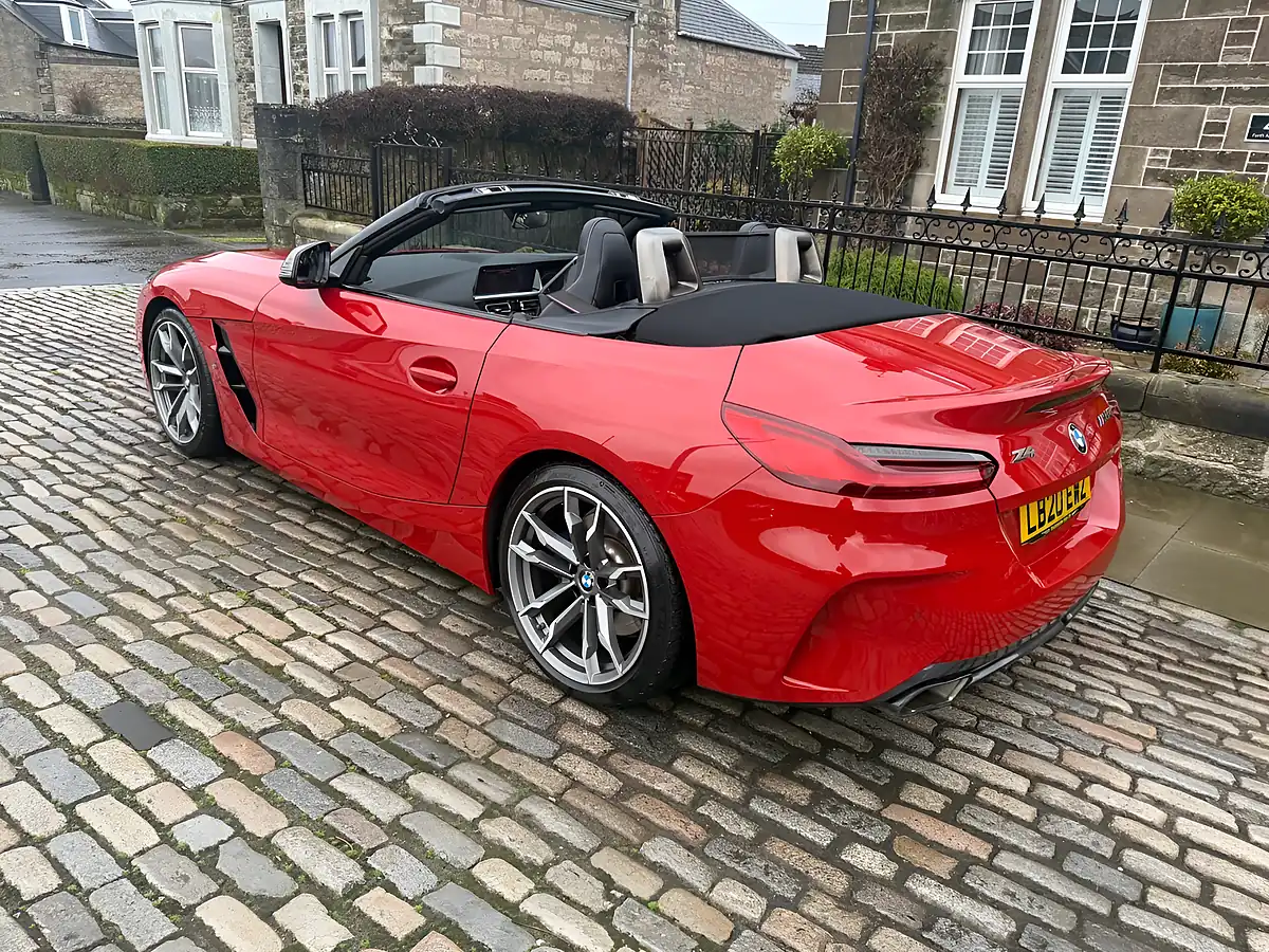 Used 2020 BMW Z4 Convertible San Francisco Red - Interior and Exterior details 15